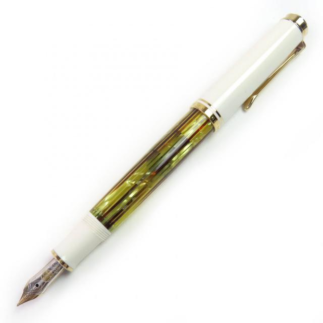 極美品△PERIKAN ペリカン スーベレーン 400 ペン先14K EFニブ 万年筆