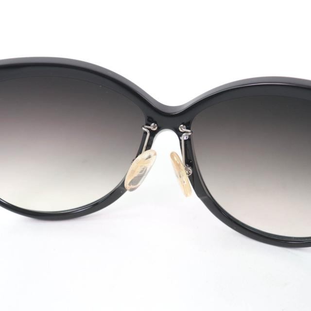 極美品☆Cartier カルティエ 6268522 トリニティ アイウェア サングラス ブラック シルバー ゴールド 箱付き フランス製 レディース