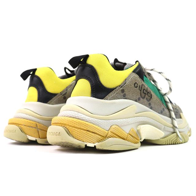 美品△GUCCI×BALENCIAGA グッチ×バレンシアガ 681067 ザ・ハッカー