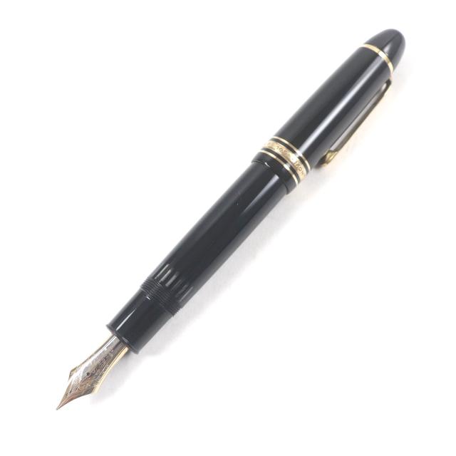 モンブラン☆Meisterstuck☆ペン先K14☆美品☆カートリッジ付き☆美品 MONTBLANC万年筆MEISTERSTUCK ペン先14Cブラック