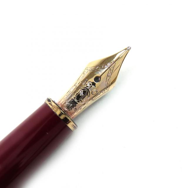 MONTBLANC モンブラン 万年筆 ペン 14K ボルドー ゴールド 詳細ページ | 万年筆 ボールペンなど高級筆記具の販売・買取