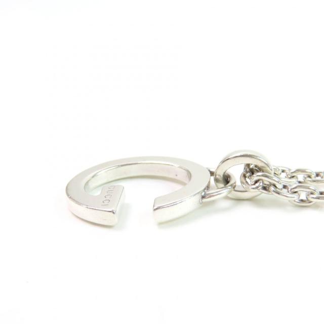 良品☆GUCCI グッチ 233936 Gロゴ ペンダント ネックレス アクセサリー 