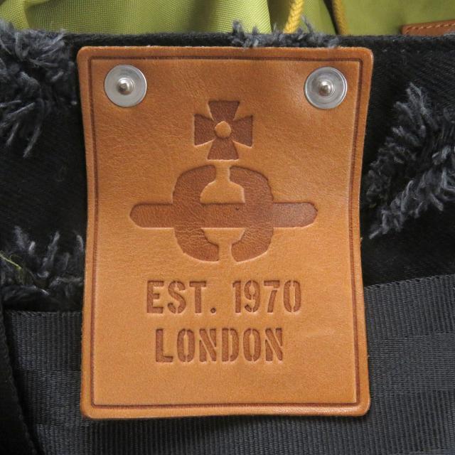 ヴィヴィアンウエストウッド レザー トートバッグ 大容量 大きいサイズ  