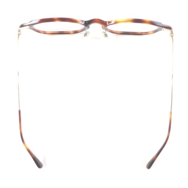 未使用品▼オリバーピープルズ Hadley DM マーブル ウェリントン メガネ 眼鏡 アイウェア クリアブラウン 49□19-140 デモレンズ メンズ_5