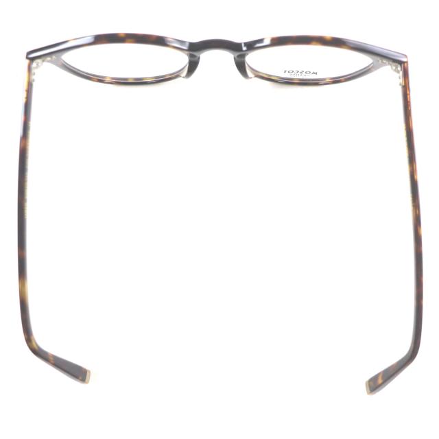 極美品▽MOSCOT モスコット JARED マーブル柄 ラウンド メガネ