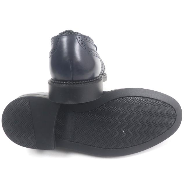 未使用品□ジェイエムウエストン 355 マイルスコレクション 4 アイレットダービー フルブローグ レザー ドレスシューズ 6 フランス製 未使用品□ジェイエムウエストン 355 マイルスコレクション 4