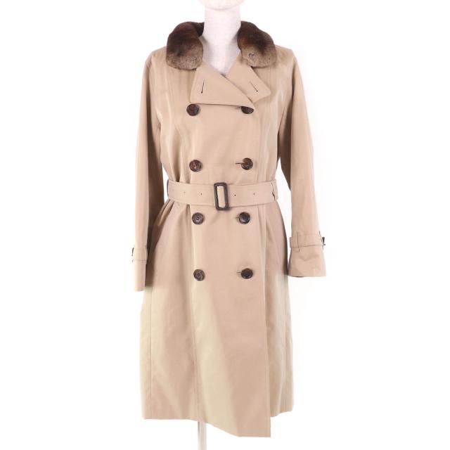 【極美品】バーバリーロンドン 34 トレンチコート ライナー&ベルト付き 極美品】バーバリーロンドン 34 トレンチコート ライナー&ベルト付き