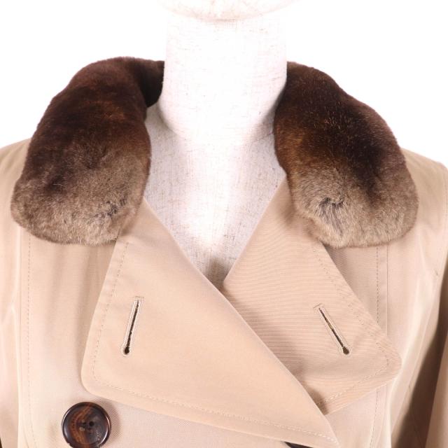 極美品☆BURBERRY LONDON バーバリーロンドン FD249-633-42 襟元