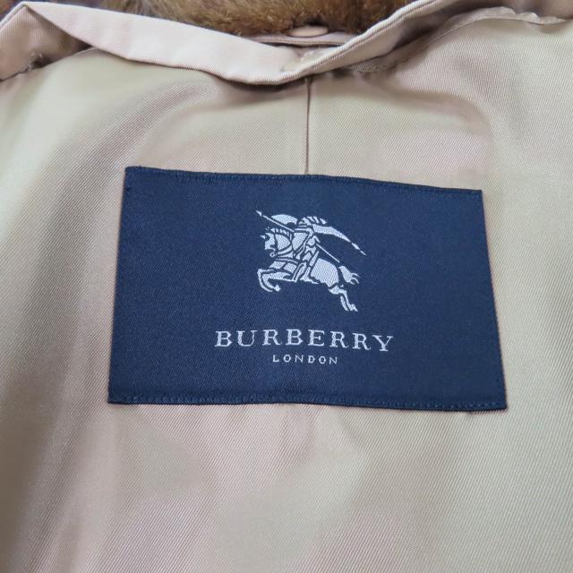 極美品☆BURBERRY LONDON バーバリーロンドン FD249-633-42 襟元