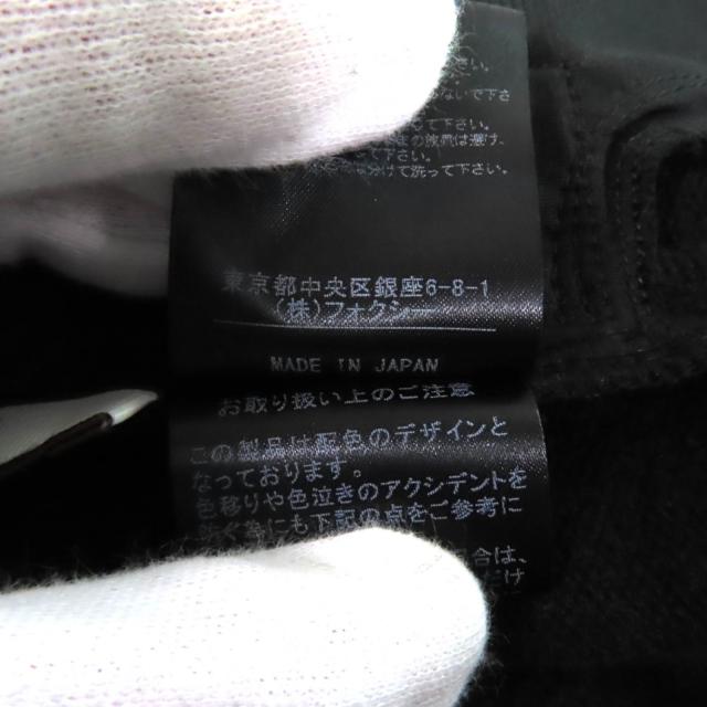 極美品☆FOXEY フォクシー 34932 カシミヤ シルク混 半袖 ニット