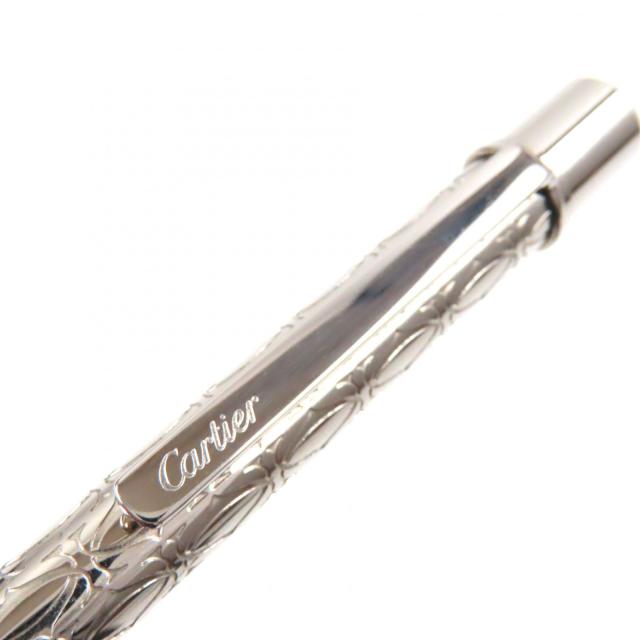 カルティエ CARTIER Cドゥカルティエ ボールペン ツイスト式 シルバー