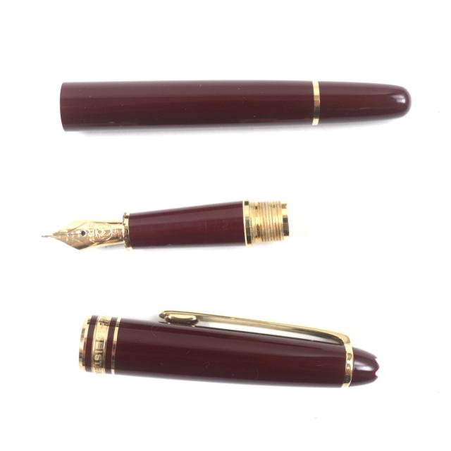 良品▽MONTBLANC モンブラン マイスターシュテュック クラシック ペン