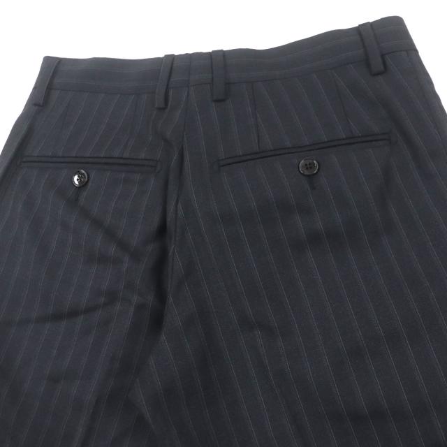 美品ドルチェ&ガッバーナグレーストライプセットアップ 極美品