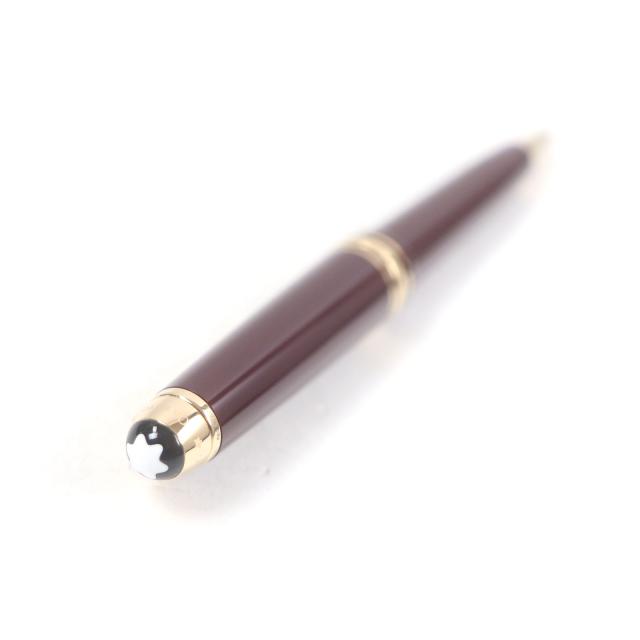 モンブラン ボルドー色x ゴールド 164 クラシック ボールペン 美品