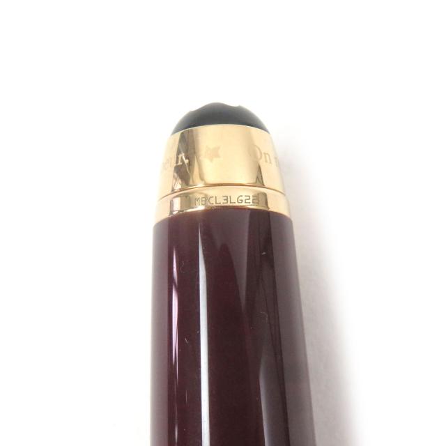 ドイツ製 モンブラン ボルドー色x ゴールド 164 クラシック ボールペン