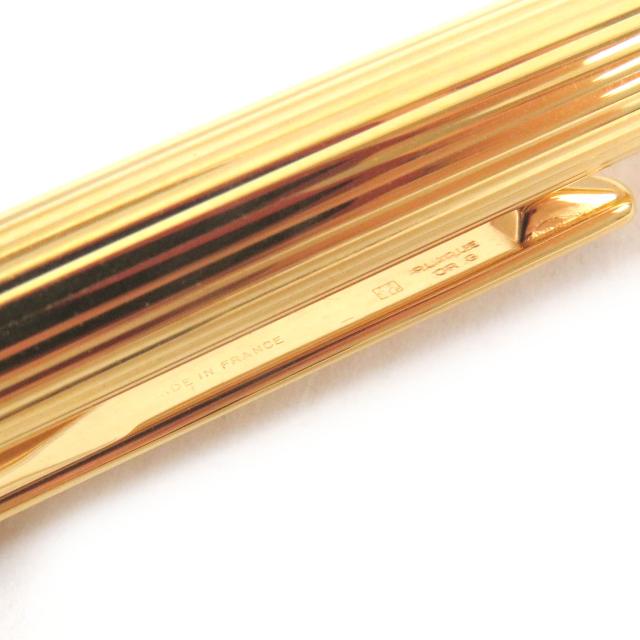 極美品□Cartier カルティエ マスト ドゥ カルティエ ツイスト式 ストライプ ボールペン ゴールド ケース付き フランス製 筆記確認済み_7