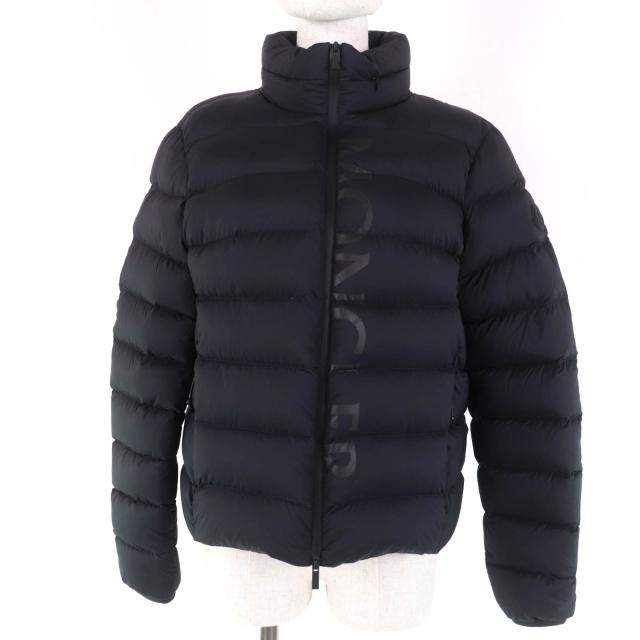極美品☆MONCLER モンクレール 23-24AW CERCES ロゴワッペン・フード付 
