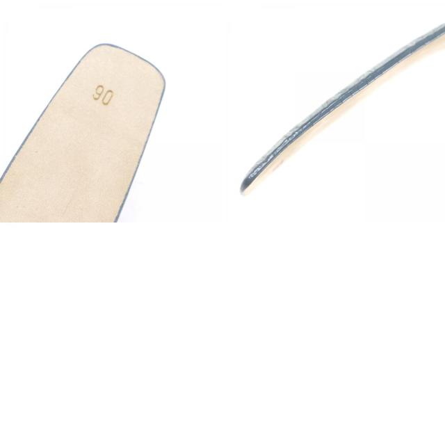 極美品▽Brioni ブリオーニ BH92T/F1093 ロゴ刻印入りバックル