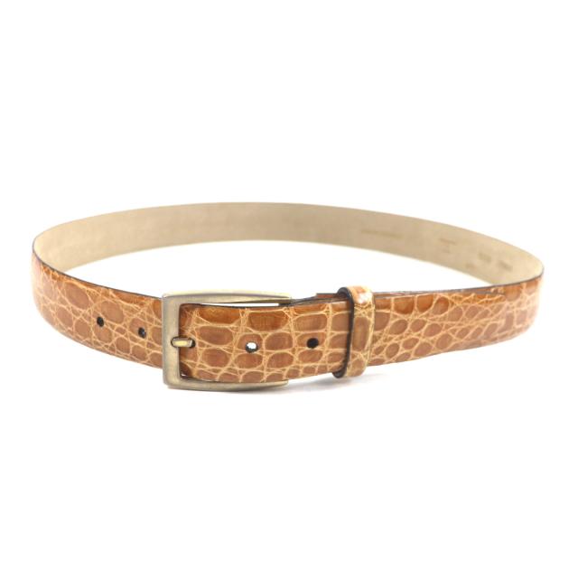 極美品】モンブラン 革ベルト 極美品】MONTBLACK ベルト ブラック