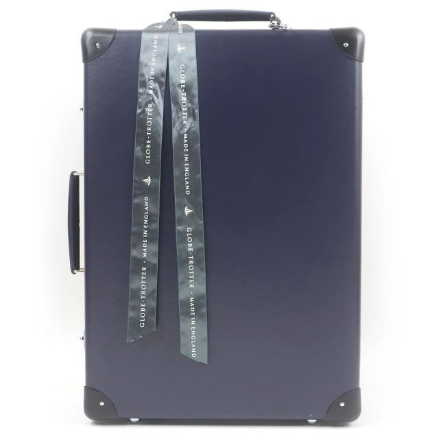 グローブトロッターGLOBE-TROTTERスーツケース ネイビー 楽天市場