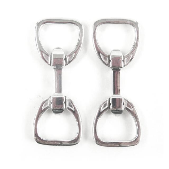 エルメス ホースビット カフス シルバー HERMES ヴィンテージ 美品