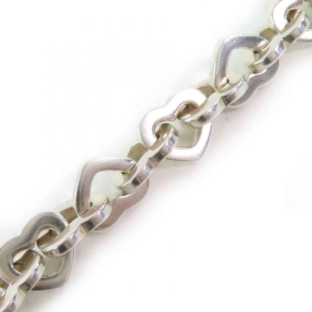 美品△TIFFANY&Co. ティファニー ハートリンク ブレスレット SV925 750