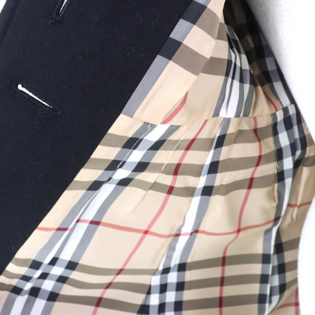 大きいサイズ BURBERRY BLUE LABEL アンゴラ フォックス ファー ロング