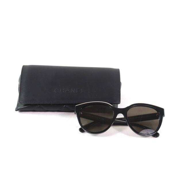 美品☆CHANEL シャネル 5414-A ココマーク ロゴデザイン バタフライ