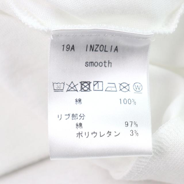 未使用品○ANTICIPO アンティーチポ INZOLIA インツォリア ロゴタグ