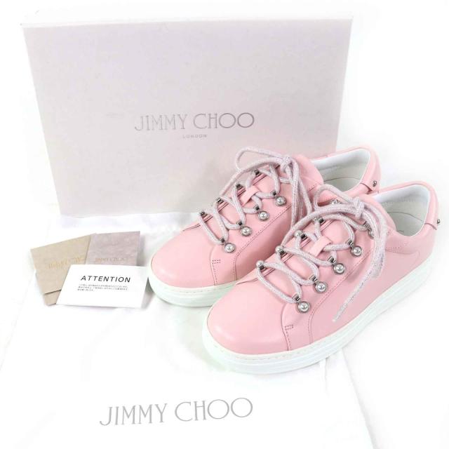 未使用品△JIMMY CHOO ジミーチュウ ANTIBES/F アンティーブ