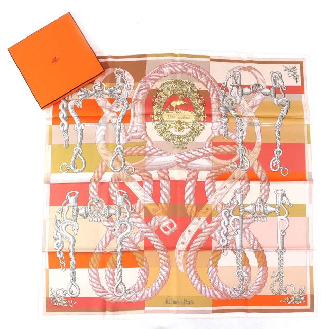 未使用品△HERMES エルメス 903578S カレ 90 ダブルフェイス