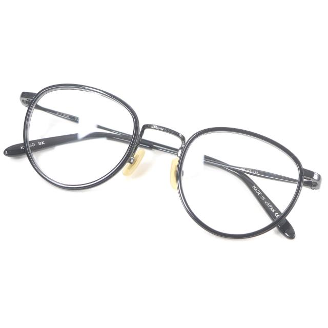 ハスキーノイズ メガネ H-215 4色 50mm HUSKY NOISE 日本製 鯖江