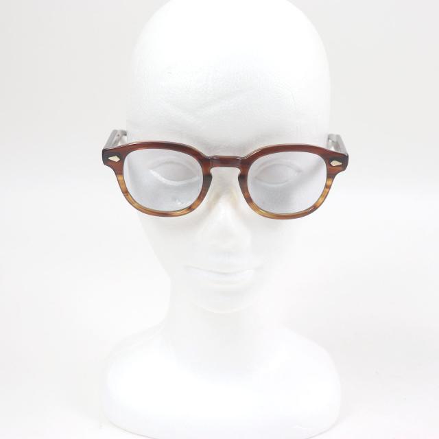 極美品□MOSCOT モスコット LEMTOSH レムトッシュ 横浜店二周年記念 メガネ 眼鏡 アイウェア SUNSET 46□24-145 ケース付き メンズ_2