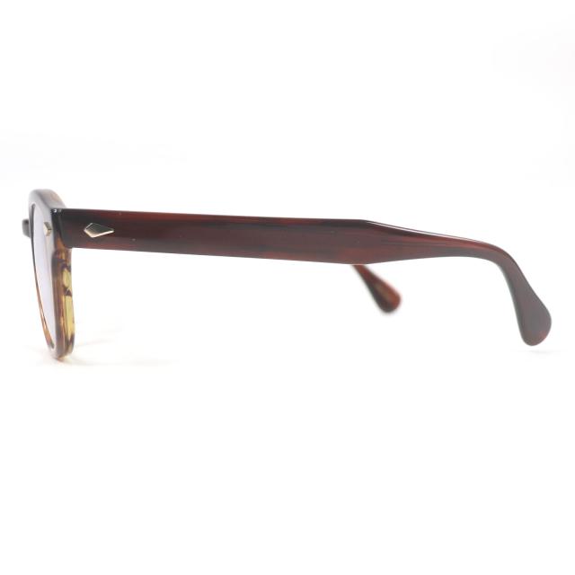 極美品□MOSCOT モスコット LEMTOSH レムトッシュ 横浜店二周年記念 メガネ 眼鏡 アイウェア SUNSET 46□24-145 ケース付き メンズ_3