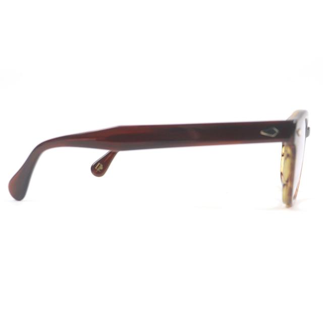 極美品□MOSCOT モスコット LEMTOSH レムトッシュ 横浜店二周年記念 メガネ 眼鏡 アイウェア SUNSET 46□24-145 ケース付き メンズ_4