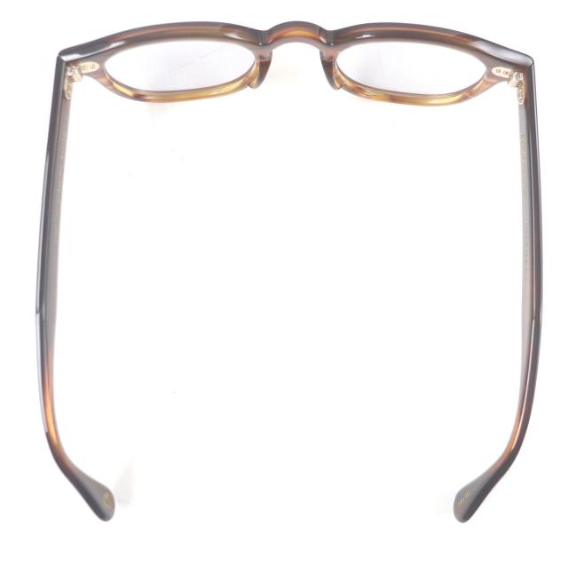 極美品□MOSCOT モスコット LEMTOSH レムトッシュ 横浜店二周年記念 メガネ 眼鏡 アイウェア SUNSET 46□24-145 ケース付き メンズ_5