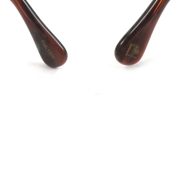 極美品□MOSCOT モスコット LEMTOSH レムトッシュ 横浜店二周年記念 メガネ 眼鏡 アイウェア SUNSET 46□24-145 ケース付き メンズ_9