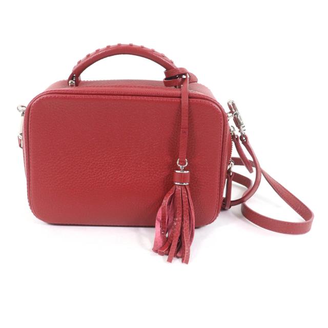 極美品★土屋鞄 ツチヤカバン クラルテ スウィングミニショルダー 2way レザー ショルダーバッグ ダークベリー 保存袋付 定価57200円