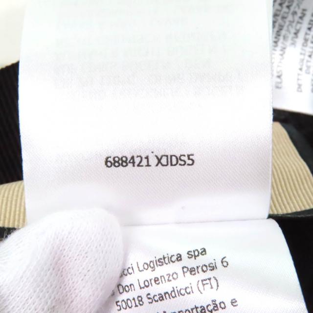 未使用品★GUCCI グッチ 22SS 688421 ロゴデザイン バイカーショーツ レギンスハーフパンツ ブラック S イタリア製 正規品 レディース_8