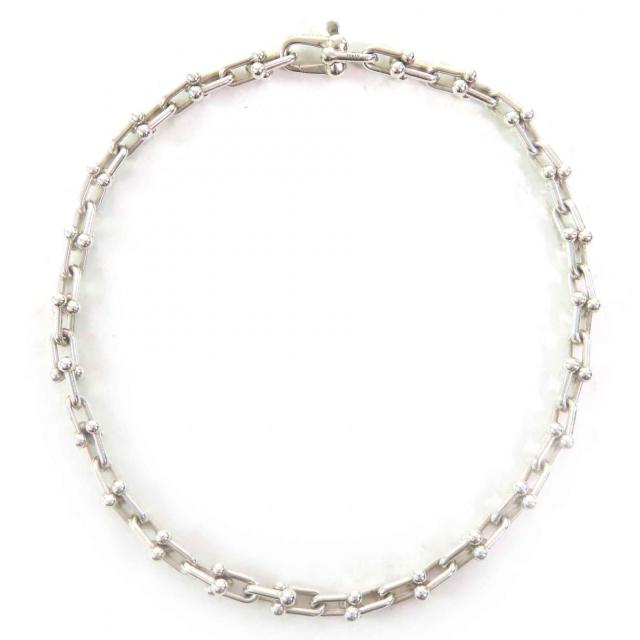美品△TIFFANY&Co. ティファニー ハードウェア マイクロ リンク 