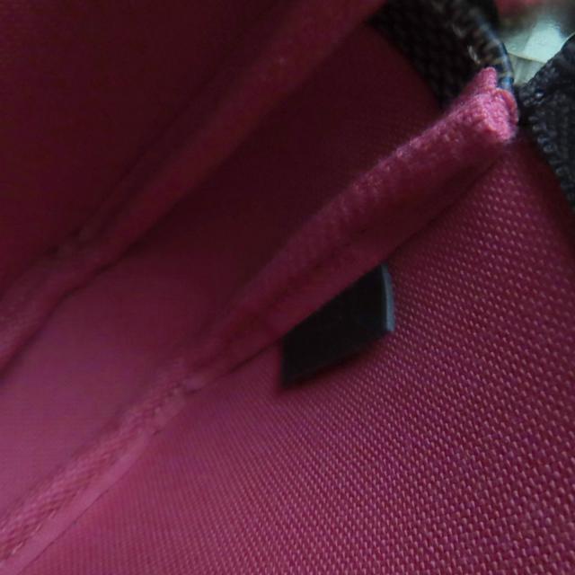極美品☆LOUIS VUITTON ルイヴィトン N58009 ミニ・ポシェット・アクセソワール ダミエ・エベヌ ブラウン フランス製 レディース_9
