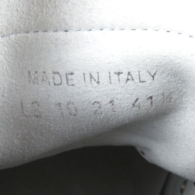 美品□DIOR ディオール オム B23 ロゴ入り ハイトップ ハイカットスニーカー ブラック 41.5 保存袋付き イタリア製 正規品 メンズ_8