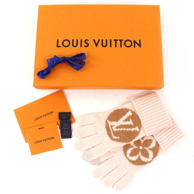 極美△LOUIS VUITTON ルイヴィトン 2023年 M79254 グローブ