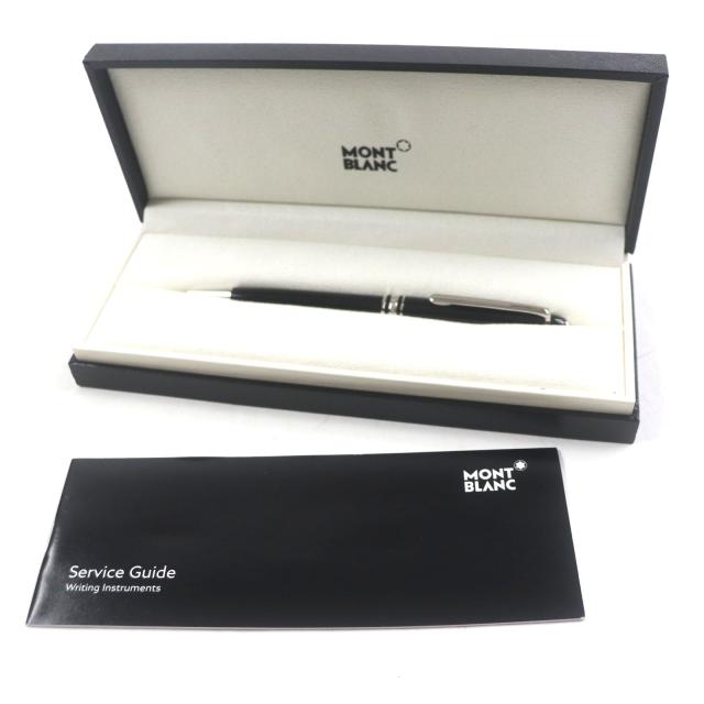 MONT BLANC シルバーボールペン 専用ケース付き 02 モンブラン マイ