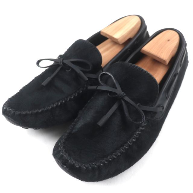 みくれLOUIS VUITTON ブラックローファー LOUIS VUITTON ブラックローファー Louis Vuitton Pre-Owned 2024 LV