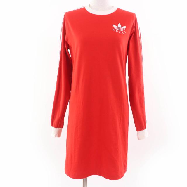 GUCCI　 グッチ　アディダス　コラボ　ワンピース　693537　レディース GUCCI グッチ アディダス コラボ ワンピース 693537 レディース - メルカリ