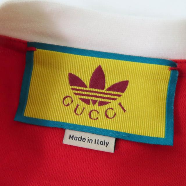 GUCCI　 グッチ　アディダス　コラボ　ワンピース　693537　レディース GUCCI（グッチ） レディース adidas x Gucci Tシャツドレス 長袖