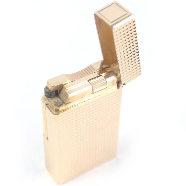 外装極美品□Dupont デュポン ライン1 ロング スクエア 喫煙具