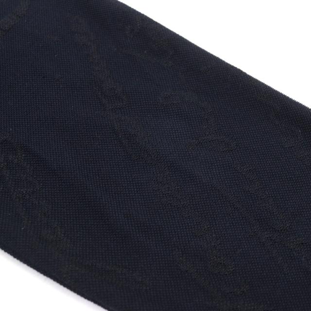 美品○BERLUTI ベルルッティ R24KRL150YWCC シルク35% カリグラフィ クルーネック セーター ニット ネイビー系 M 伊製 正規品 メンズ