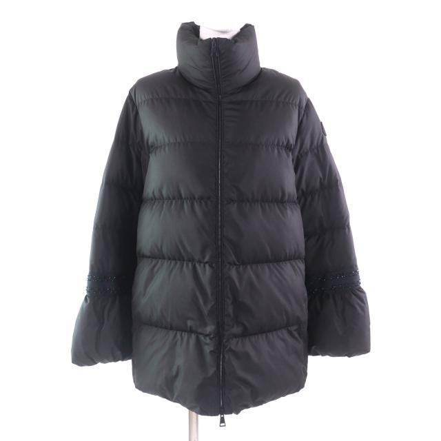 極美品☆MONCLER モンクレール 22-23AW BARROUDE 袖ビジュー